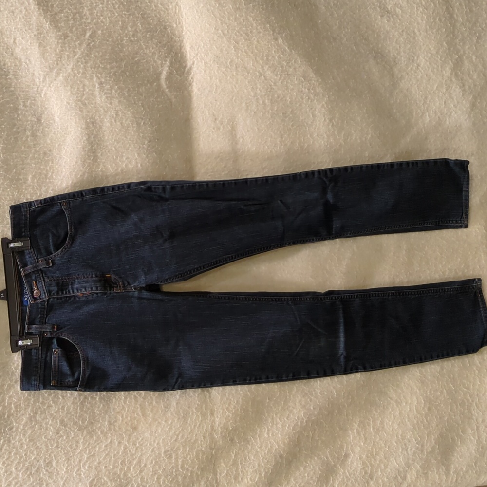 Arizona Flex Dark Wash Skinny Jeans...32/34